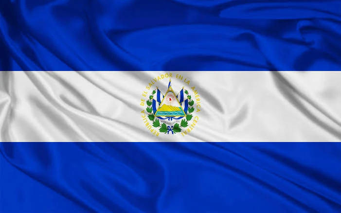 Bandera de El Salvador - Servicio técnico Frigidaire